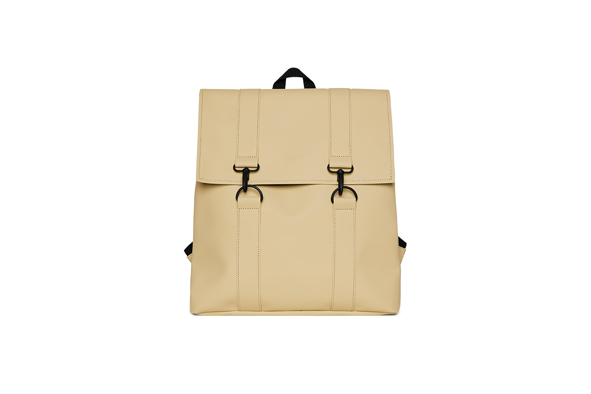 Rains Msn Bag Σάκος Πλάτης (12130 SAND) Καφέ